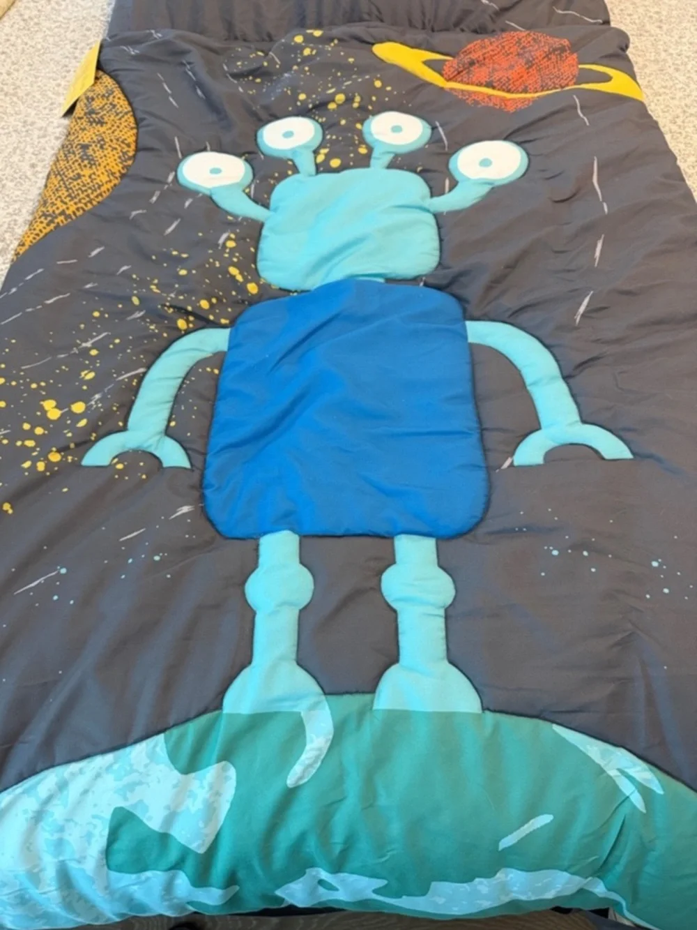 Extra terrestrial UFO Sleep Sack - Camping